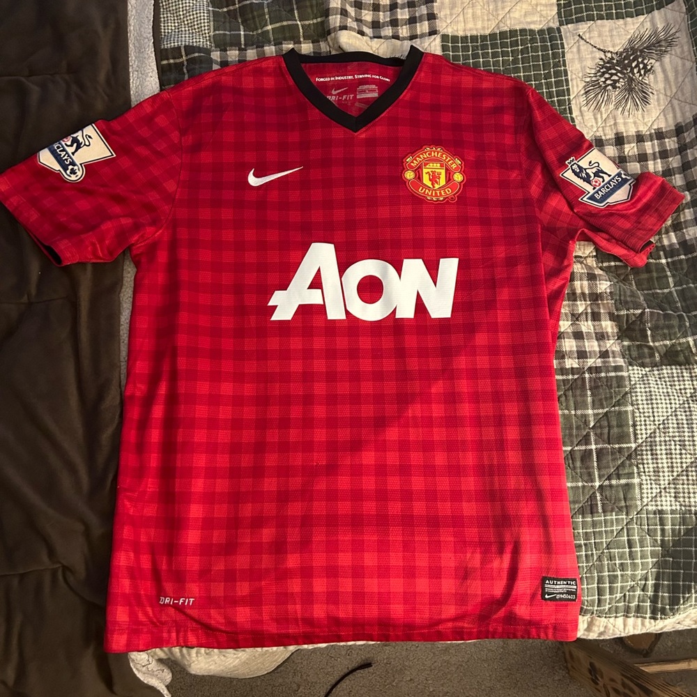 Manchester United jersey